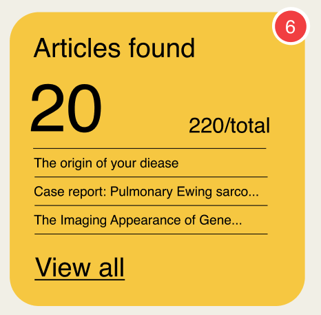 Articles Interface
