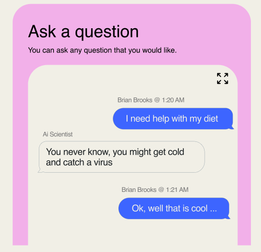 Chat Interface