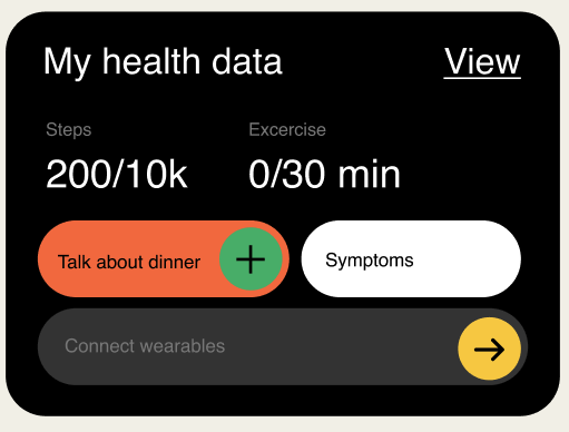 Health Data Interface