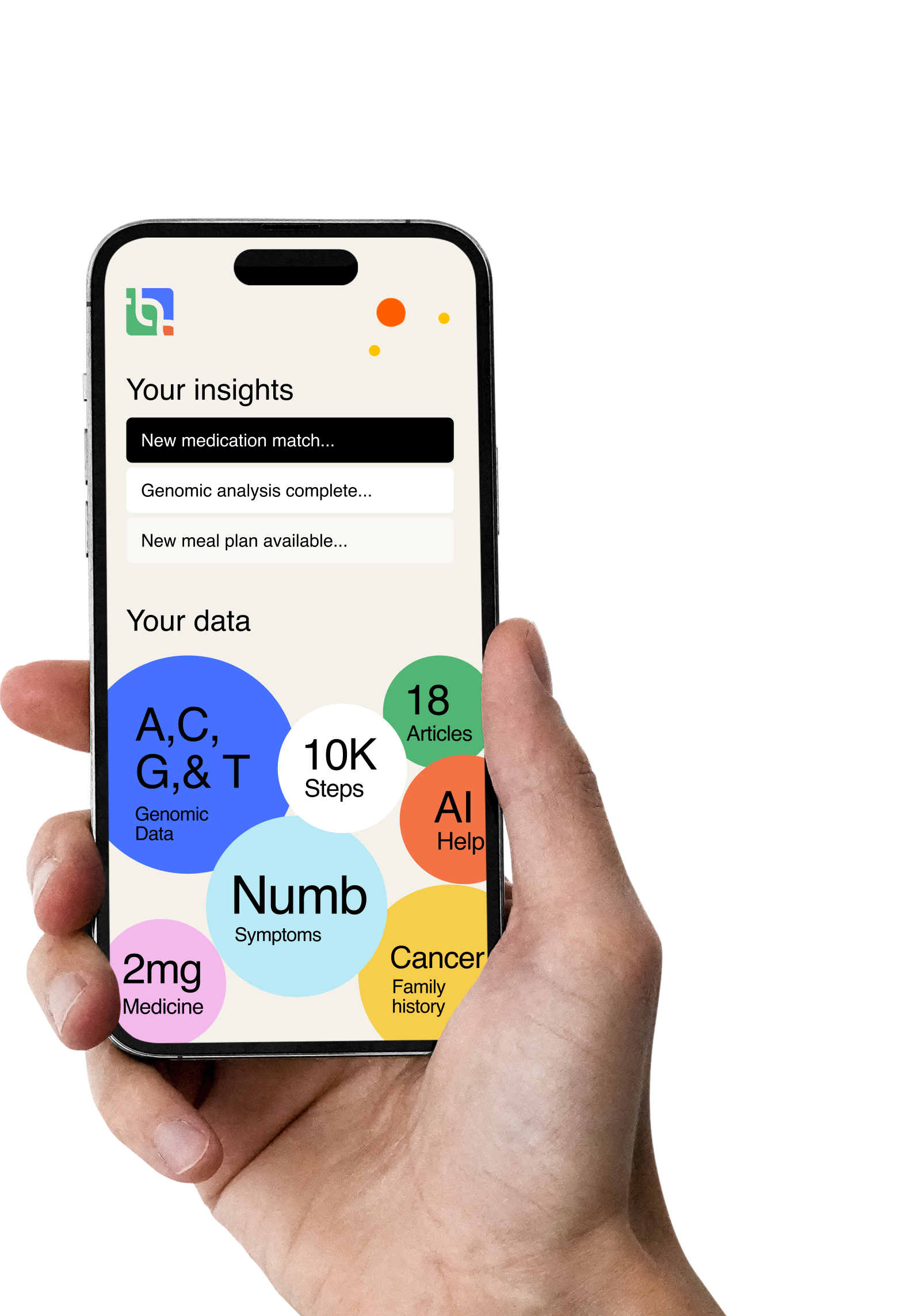 Everlume App Interface